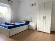 Cosy single bedroom 1 with AC and sofa