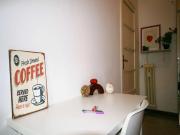 Cosy single bedroom in a seven bedroom flat near Politecnico
