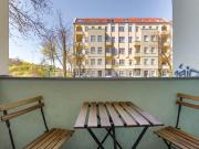 Cosy single bedroom with balcony in the nice residential...