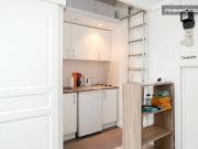 Cosy studio sous les toits de Paris