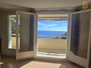 COTE D'AZUR: APPARTEMENT TERRASSE GARAGE PLEINE VUE MER