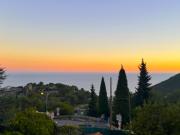 Côte d'azur,VUE MER, PROCHE DE MONACO,CALME