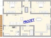 Côte d'or,Dijon quartier Clemenceau appartement avec...