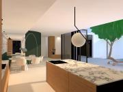 Côte Pavée, maison de 230 m² avec piscine et garage....