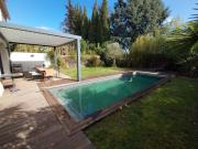 COTE PAVEE, MAISON RENOVEE PAR ARCHITECTE, JARDIN, PISCINE