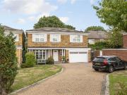 Cotswold Close, Kingston Upon Thames KT2, 4 bed detached...