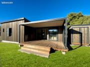 Cottage bois et parcelle en pleine propriété proche du...