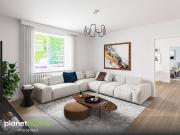 Cottage Feeling: 3 Zimmer Wohnung mit Balkon beim...