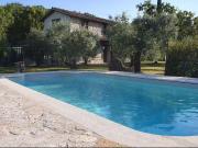 Cottage with pool for relaxing and smart working