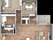 Cottages of Frankfort 2 Bedroom Apartment for Rent at...