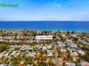 Cottesloe Coastal Cottage on 685 sqm with R.O.W, 450...