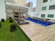 COUNTRY CLUB Departamento AMUEBLADO en renta