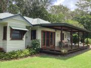 Country cottage with coastal views
