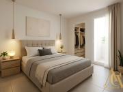 Coup de cœur assuré T3 Dernier étage à Antibes