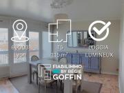 Rare en dernier étage | 115 m2 3 chambres Loggia + Garag