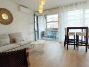 Coup de coeur T2 meublé avec balcon et parking sous sol