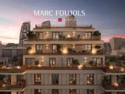 Courbevoie La Défense Programme neuf 2 pièces, loggia...