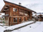 Courchevel 1850: Chalet Luxe 10 Pers. avec Jacuzzi