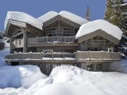 Courchevel 1850: Chalet Luxe 10 Pers. Piscine & Hammam