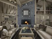 Courchevel 1850: Chalet Luxe 14 Pers. Piscine & Spa