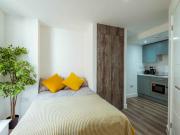 Courtyard Studio B Has an Apartment