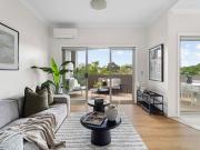 Courtyard style apartment offers a modern retreat