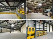 Covered area of 1,200 sqm strategically located 3kms...