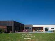 COZES CONTEMPORAINE DE PLAIN PIED AVEC PISCINE