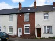 Cheap 1 BA 2 bedroom terraced house for rent in Wartell...