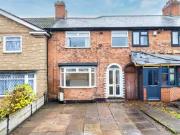 Cheap 1 BA 3 bedroom terraced house for rent in Perry...