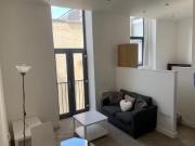 Unique 1 BA Studio flat for rent in Law Russell House,...