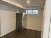 Cozy 1 bed + den legal basement suite