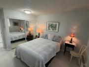 Cozy 1 Bedroom furnished room. huge patio sharing 2 bed....