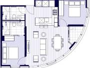 Rental! 2012/105 Batman Street, West Melbourne Apartment...