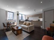 Cozy 2 bed, 2 bath flat in central Sheffield