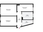 Cozy 3 room apartment for short term, Essen Amsterdam...