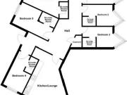 Just in! 6 bedroom apartment for rent in Stokes Croft,...