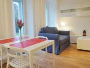 Cozy apartment with open designed kitchen and large...