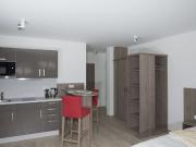 Cozy apartment with weekly cleaning service & fitness...