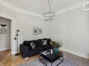 Cozy, art nouveau apartment surrounded by the green