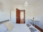 Cozy bedroom in a 5 bedroom apartment in Rua Eugénio de...