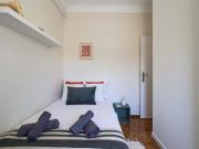 Cozy bedroom in Lisbon