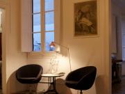 Cozy double bedroom with balcony in family home close to...