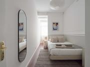Cozy Double Room near Parque Eduardo VII Room 9