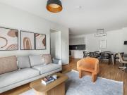 Cozy flat with nice city view