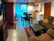 Cozy Furnished 1 Bedroom Garden Suite Douglas Park/cambie St