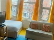 Cozy furnished large Studio, Putney Bridge Tube