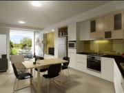 Cozy One Bedroom Apartment in Urban Edge Vista Building