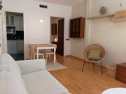 Cozy single bedroom in a property with balcony