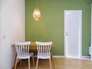 Cozy single bedroom in a property with balcony